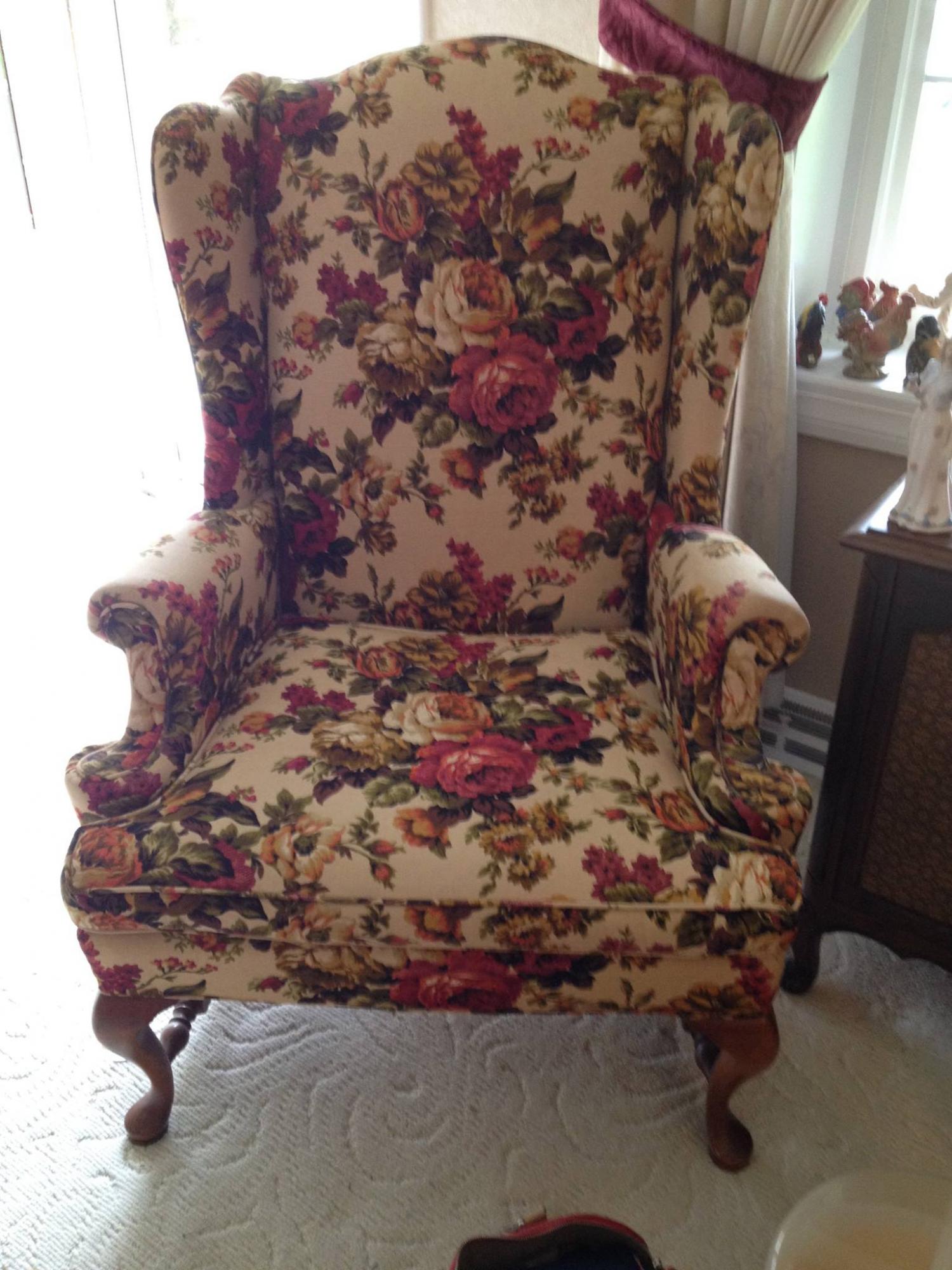 Queen Anne Chair